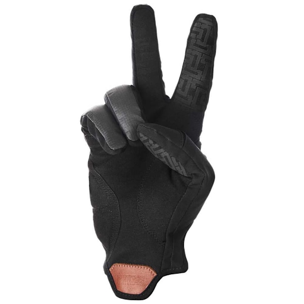 Chrome Lange Handsker Midweight Sort XL Mand