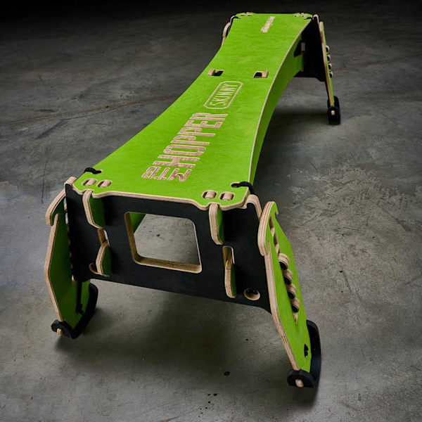 Mtb Hopper Bro Skinny Grøn  Mand