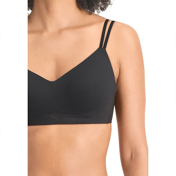 Puma Medium Støtte Bh Active Sort 70 / C-D Kvinde