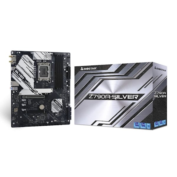 Biostar Z790a Silver Moderkort