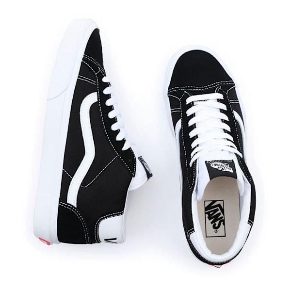 Vans Mid Skool 37 Skor Svart EU 40 Man