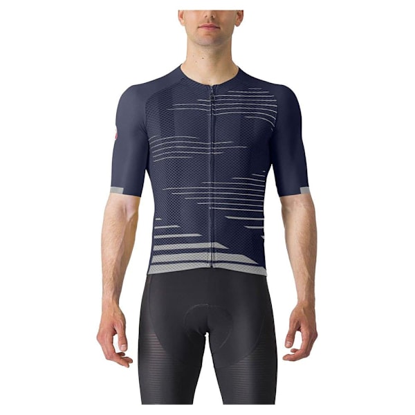 Castelli Kortärmad Tröja Climber´s 4.0 Blå XL Man