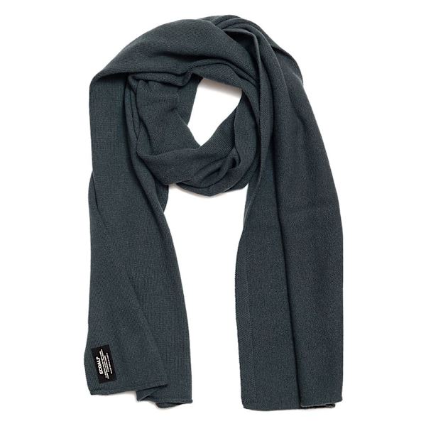 Ecoalf Wool Halstørklæde Grå  Mand