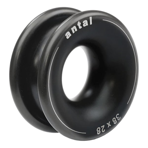 Antal Lav Friktion Ring 38x28 Mm Søvfarvet