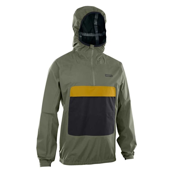 Ion Shelter Anorak 2.5l Jakke Grøn 2XL Mand