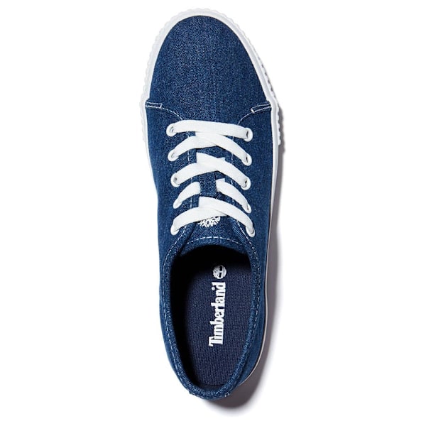 Timberland Skyla Bay Canvas Oxford Skor Blå EU 38 1/2 Kvinna