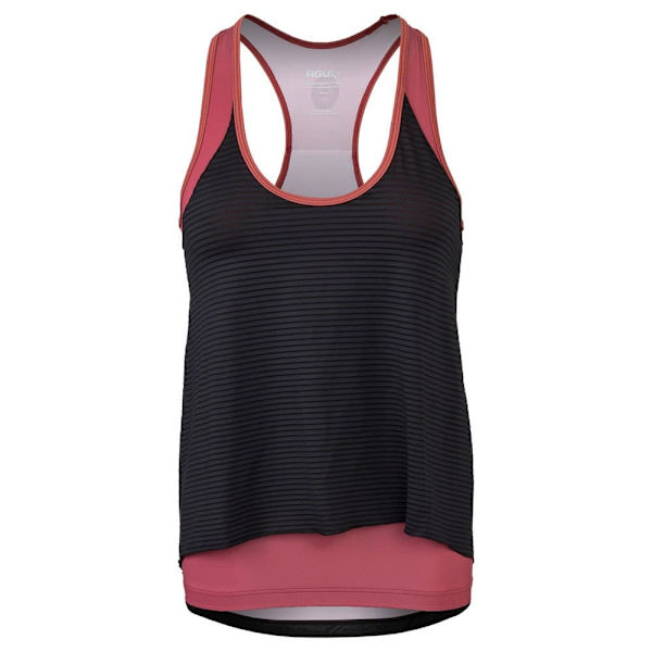 Agu Racertop Essential ärmlös T-shirt Svart S Kvinna