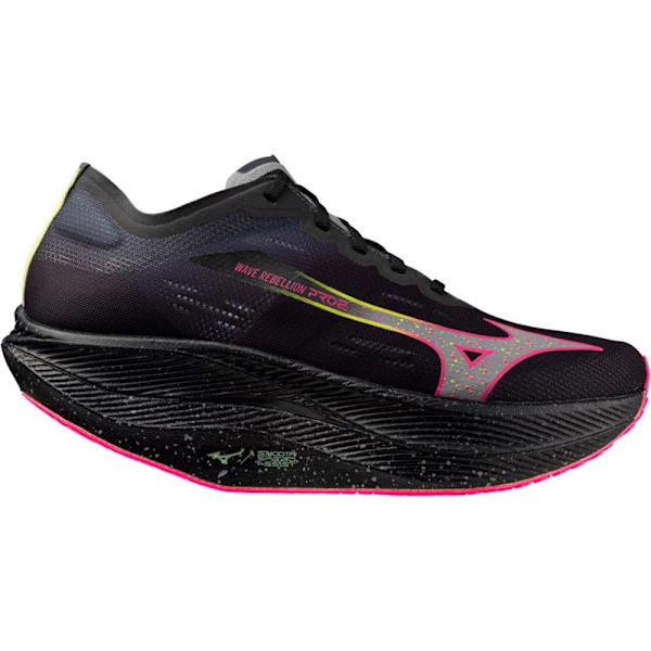 Mizuno Wave Rebellion Pro 2 Unisex Løbesko Sort EU 42 Mand