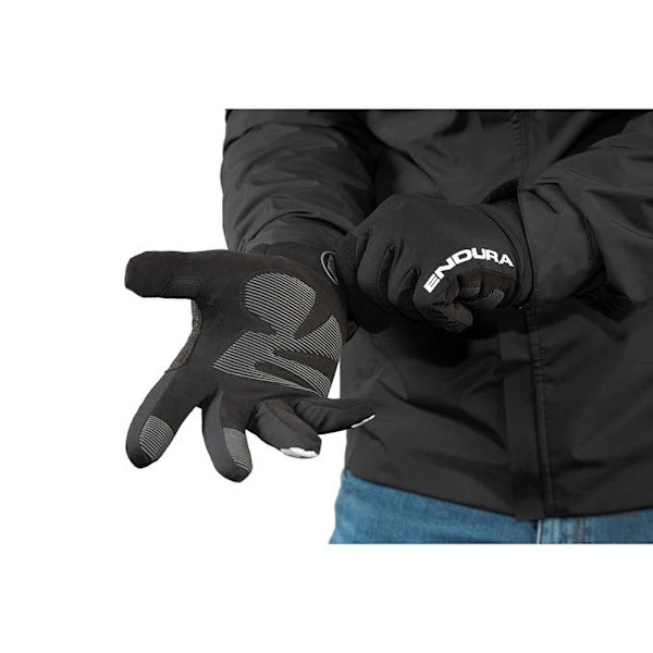 Endura Lange Handsker Strike Sort XS Mand
