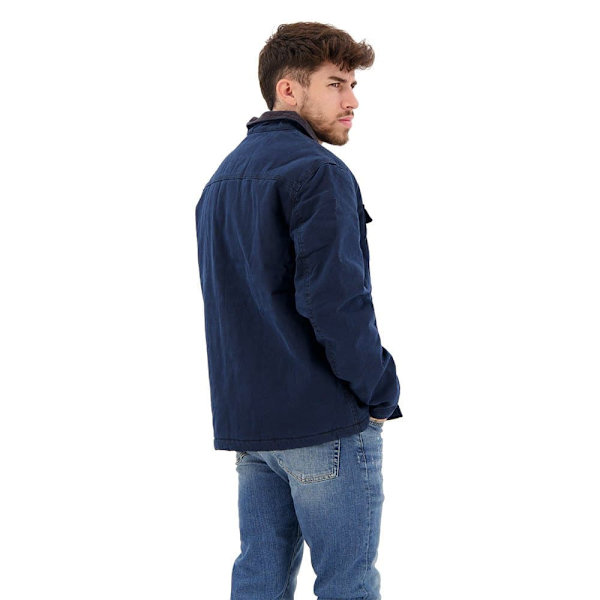 Superdry Denimjakke Workwear Ranch Blå S Mand
