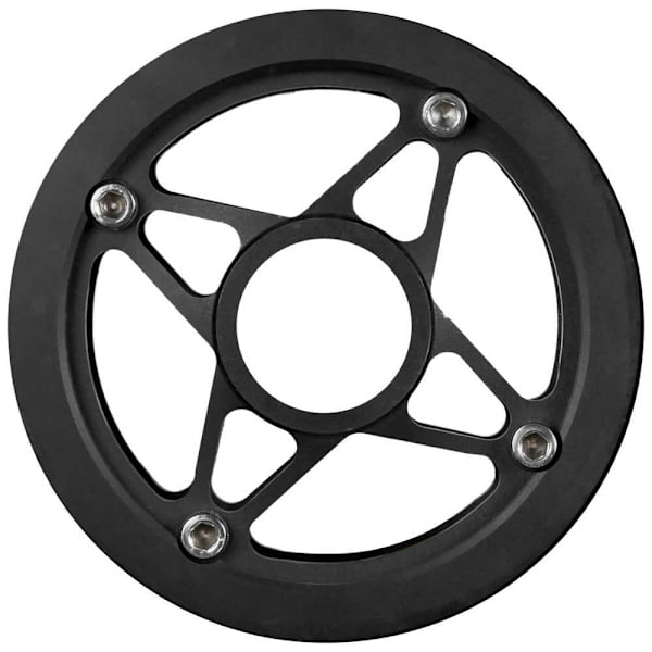 Powerslide Aluminium Rim 2 Enheder Hjul Kant Sort 200 mm