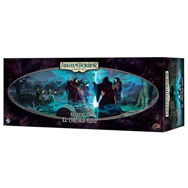 Asmodee Kortspel Arkham Horror Lcg Regreso A El Circulo Roto Blå