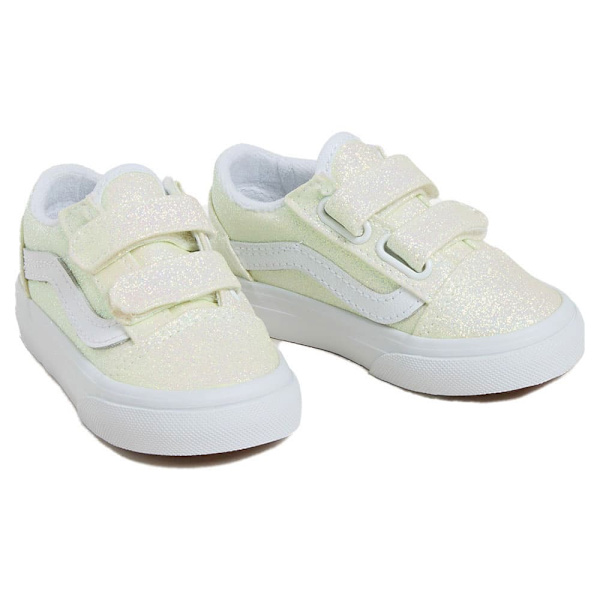 Vans Old Skool V Småbarnsskor Beige EU 20 Pojke