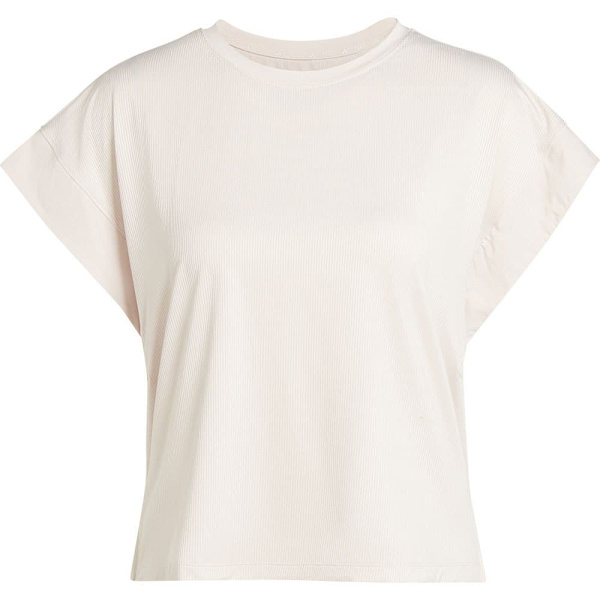 Adidas Lyhythihainen T-paita Studio Violetti 2XS Nainen