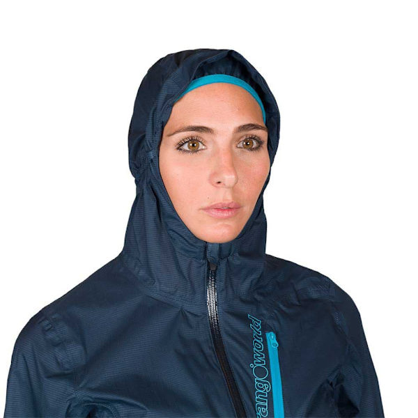 Trangoworld Ardisa Light Jakke Blå M Kvinde