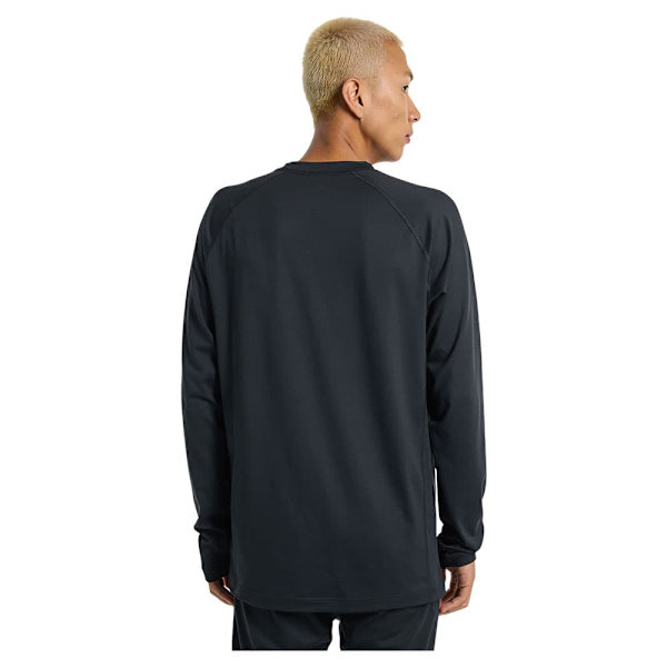Burton Midweight Langærmet Baselayer Sort M Mand