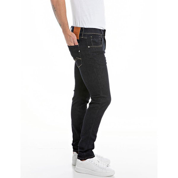 Replay Jeans M914y .000.661 Fi3 Blå 34 / 32 Mand