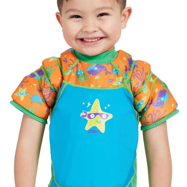 Zoggs Floatsuit Water Wings Monivärinen 24 Months-3 Years