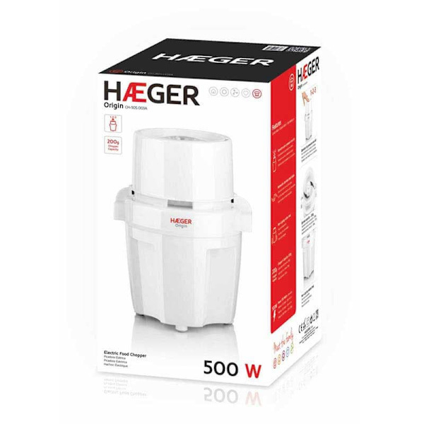 Haeger Chopperit Origin Ch-50s.003a Kirkas One Size / EU Plug