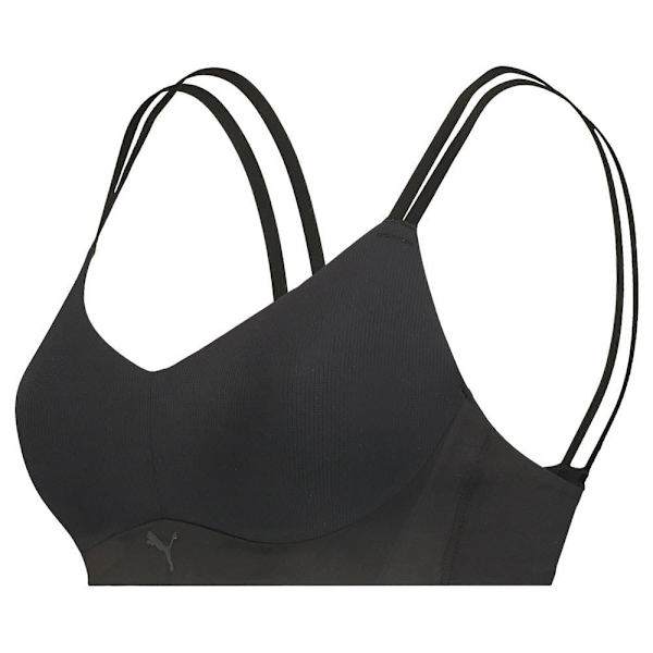 Puma Medium Support Bh Active Svart 70 / C-D Kvinna