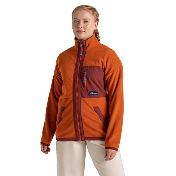 Craghoppers Spindle Fleece Orange M Kvinna