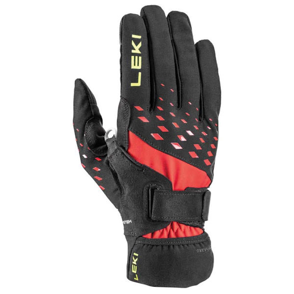 Leki Ultra Trail Storm Shark Handsker Sort 11.0 Mand