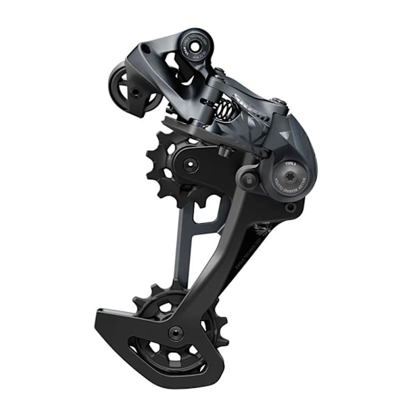 Sram Bakväxel Xx1 Eagle Svart 12s / Max 52t