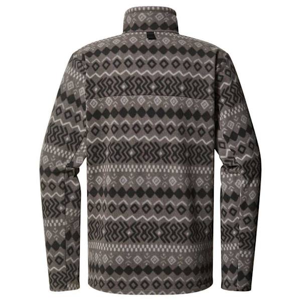 Haglofs Mora Mid Sweatshirt Med Lynlås Grå S Mand