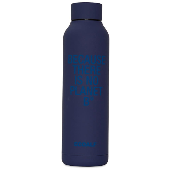 Ecoalf Bronsonalf Stainless Steel 850ml Flaske Blå  Mand