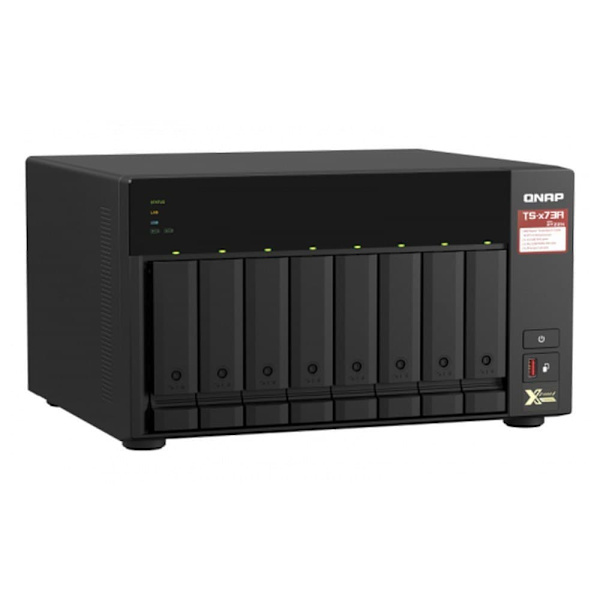 Qnap Nas Qnap Ts-873a Svart Svart
