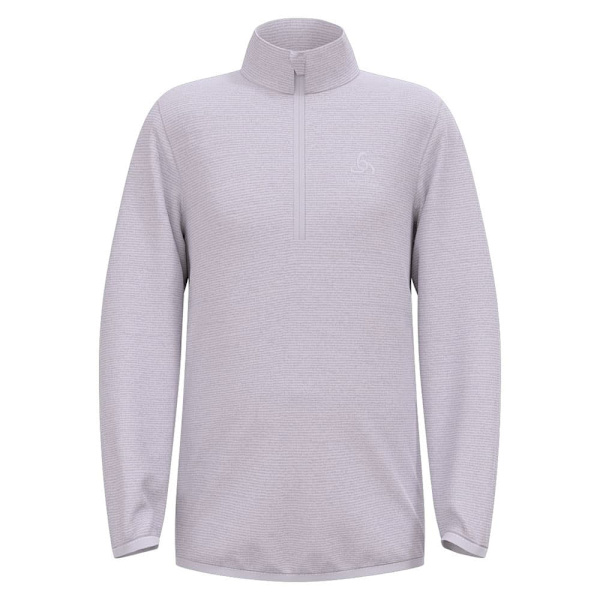 Odlo Roy Stripe Ml Fleece Vit,Lila 8 Years
