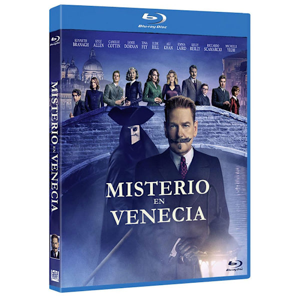 Disney Misterio En Venecia Blu-ray Spanska