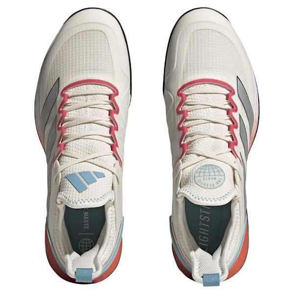 Adidas Kaikki Tuomioistuimen Kengät Adizero Ubersonic 4 Clay Beige EU 42 Mies