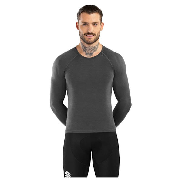 Siroko Pitkähihainen Pohjakerros Srx Compact Harmaa 2XL-3XL Mies