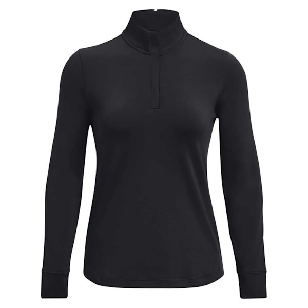 Under Armour Golf Halv Lynlå Sweatshirt Playoff Sort S Kvinde