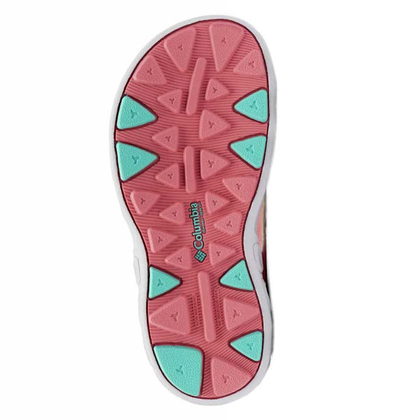 Columbia Ungdoms Sandaler Techsun Vent Rosa EU 34
