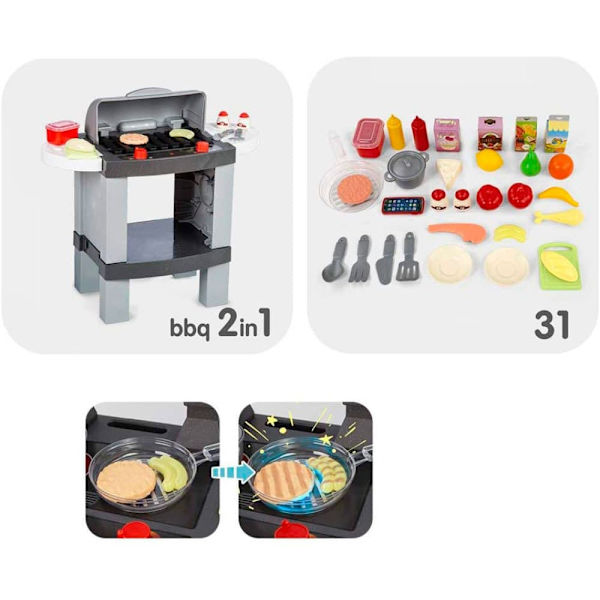 Ninco Kök Real Cooking Plus Silver