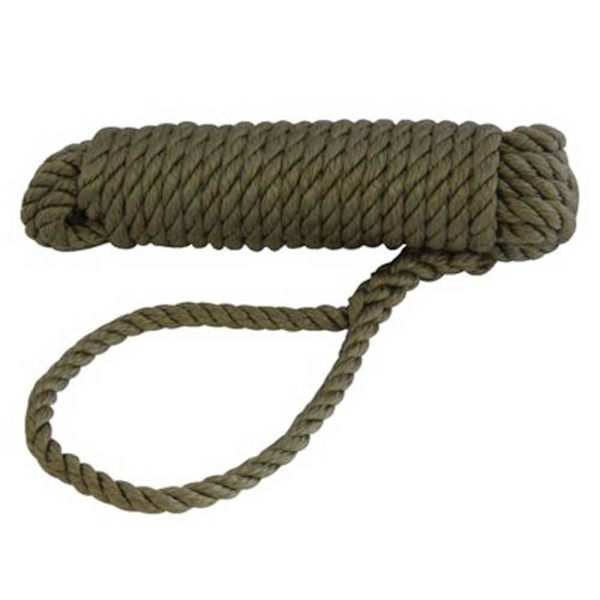 Talamex Superlene 16 Mm Mooring Rope Ruskea 16 m