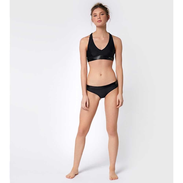 Mystic Bikini Underdel Origin Svart 36 Kvinna