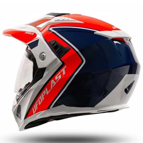 Ufo Motocross Hjelm Aries  XS
