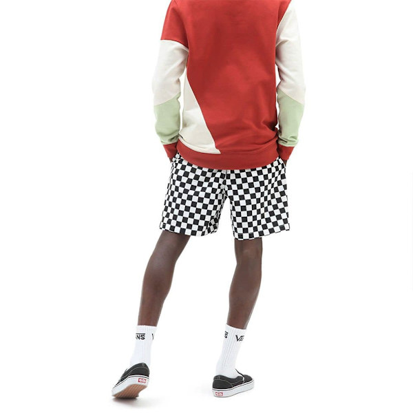 Vans Range Relaxed Elastic Shorts Vit XS Man