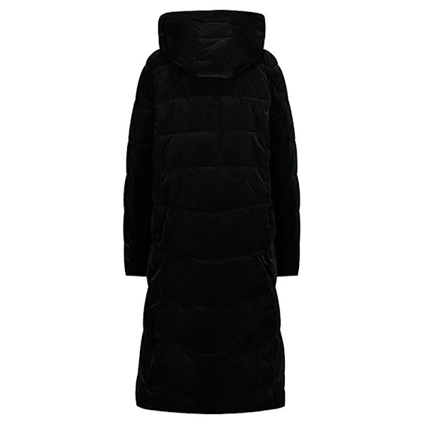 Cmp Coat Fix Hood 32k3106 Takki Musta M Nainen