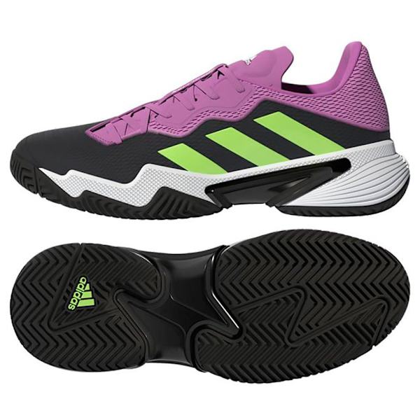 Adidas Kengät Barricade Pinkki EU 41 1/3 Mies