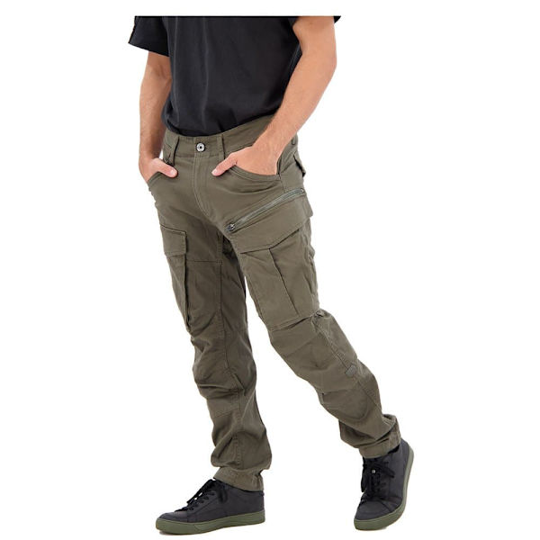 G-star Rovic Zip 3d Tapered Jeans Grå 32 / 30 Man