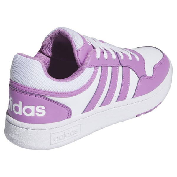 Adidas Hoops 3.0 Skor Vit,Lila EU 38 2/3 Kvinna