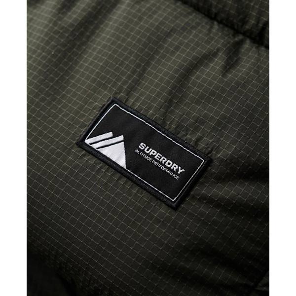Superdry Dunväst Ripstop Longline Grönt XS Kvinna