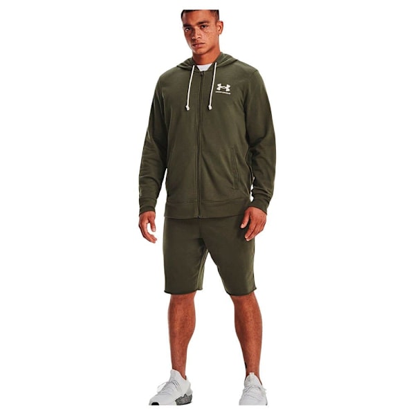 Under Armour Shorts Rival Terry Grøn S / Regular Mand