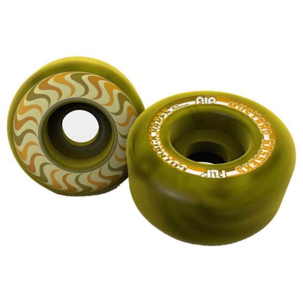 Flip Hjulpaket Cutback Mustard Grassers 53 Mm 99a Guld