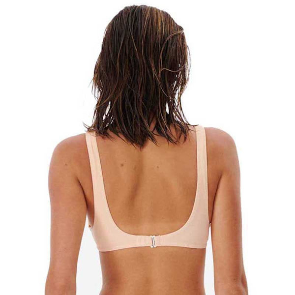 Rip Curl Bikinitopp Surf Check Trilette Gul L Kvinna