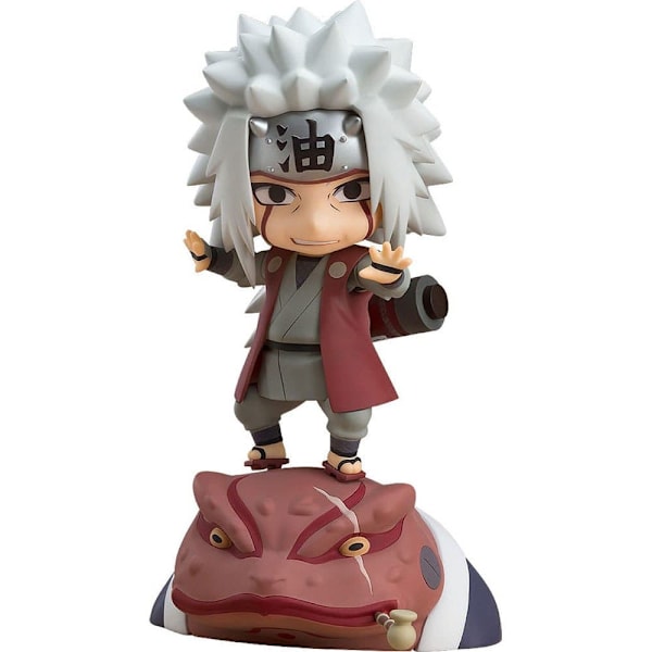 Good Smile Company Naruto Shippuden Nendoroid Pvc Action Jiraiya & Gamabunta Set Re Run 10 Cm Figur